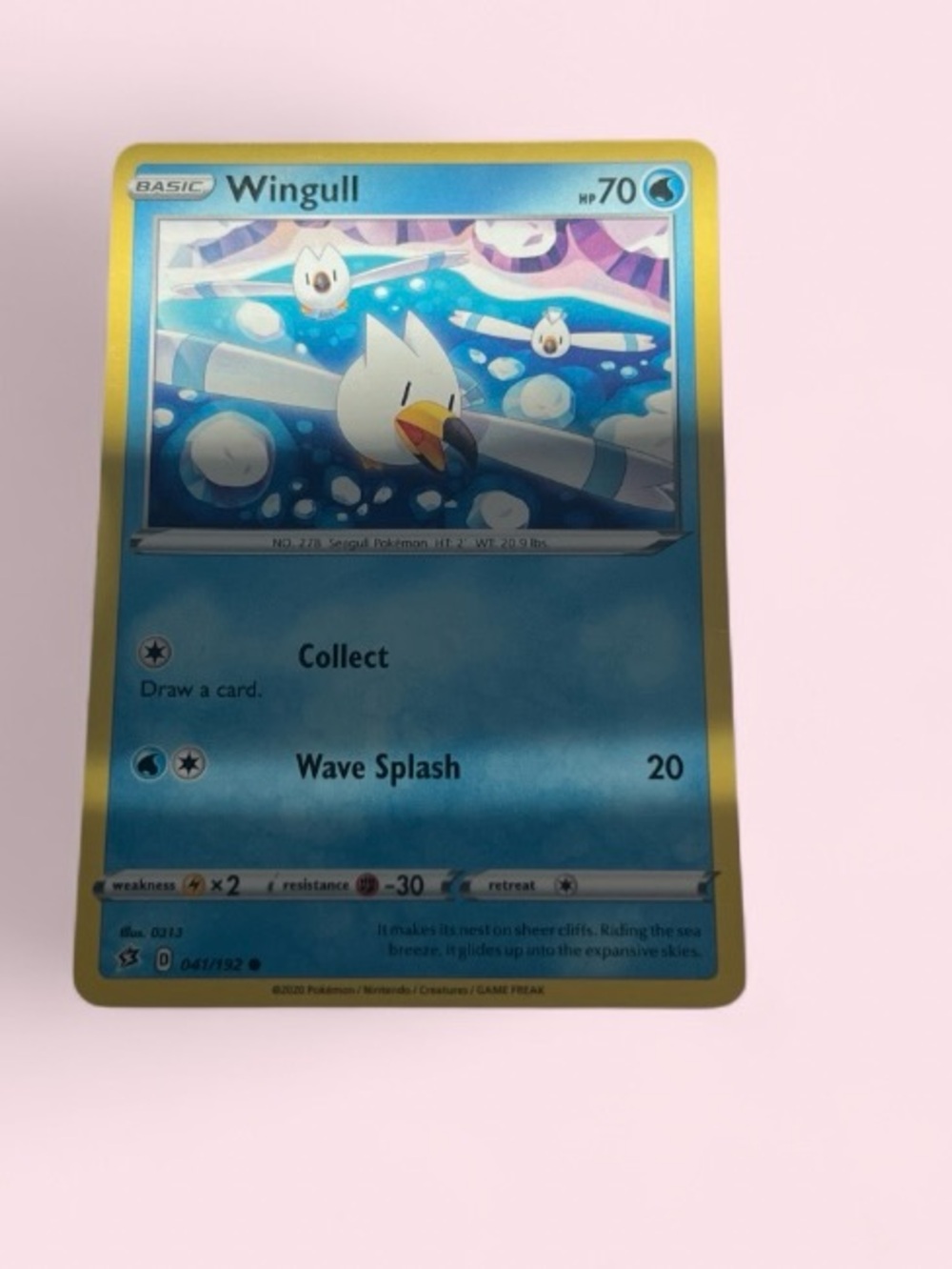 Wingbull Pokémon card